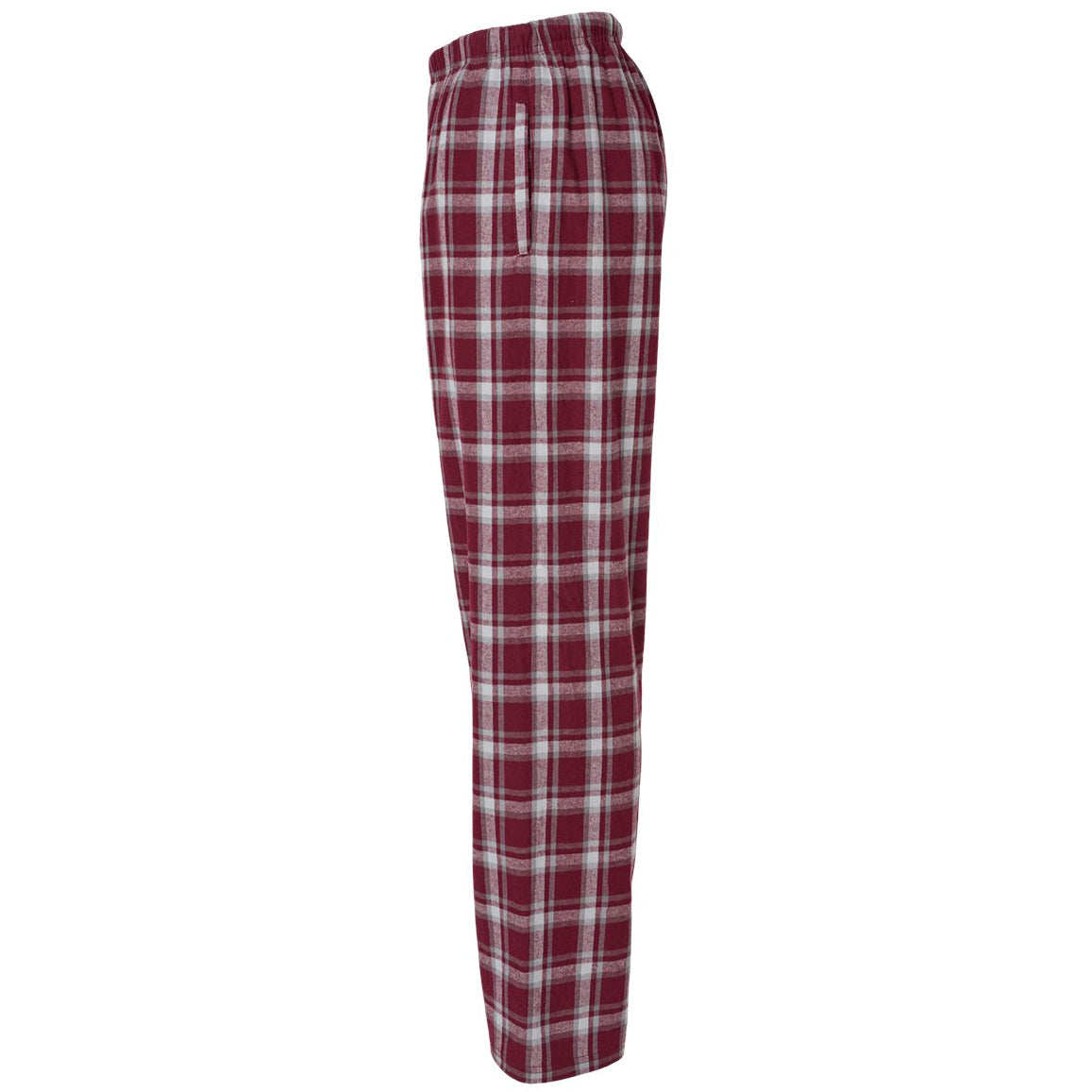 Heritage Maroon Plaid