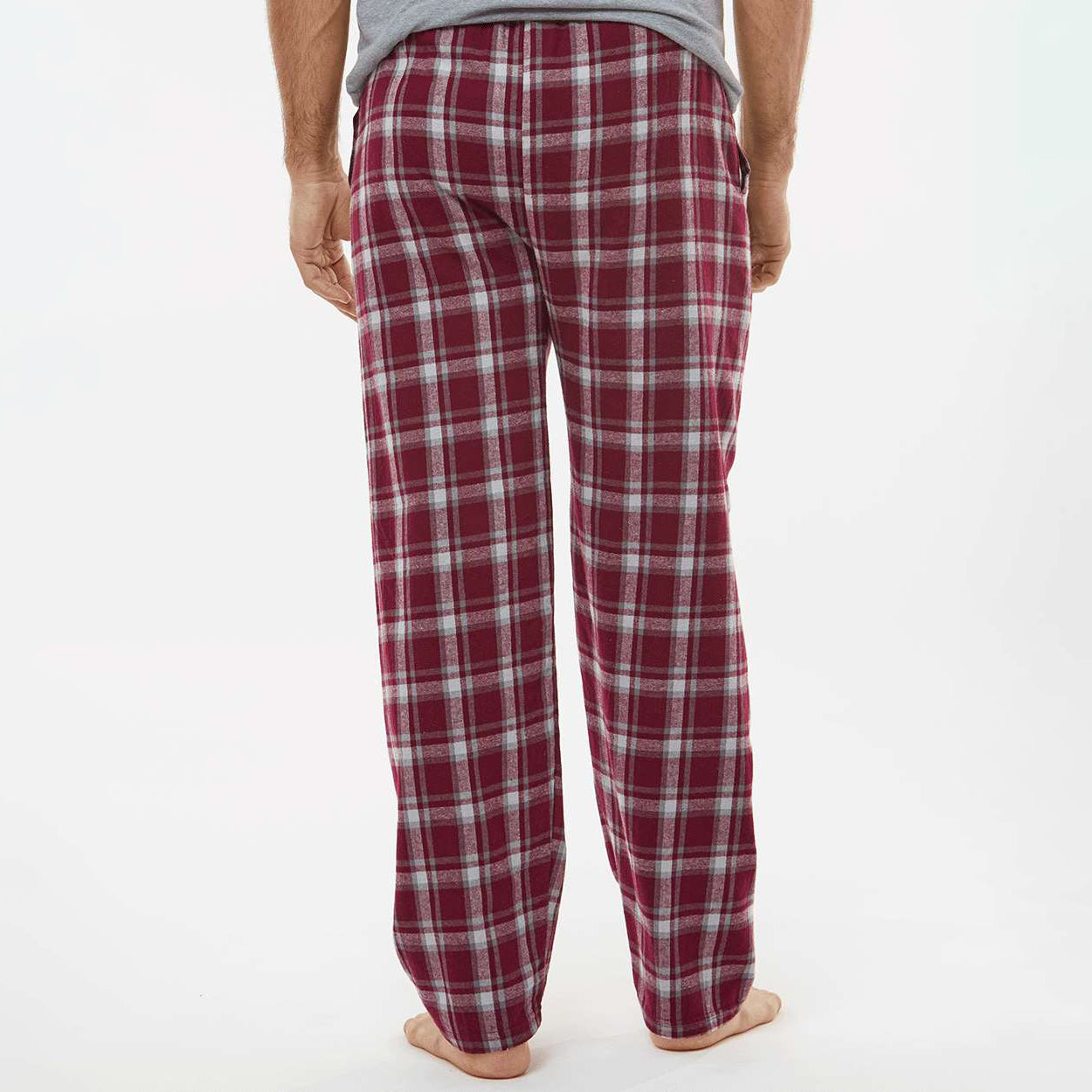 Heritage Maroon Plaid