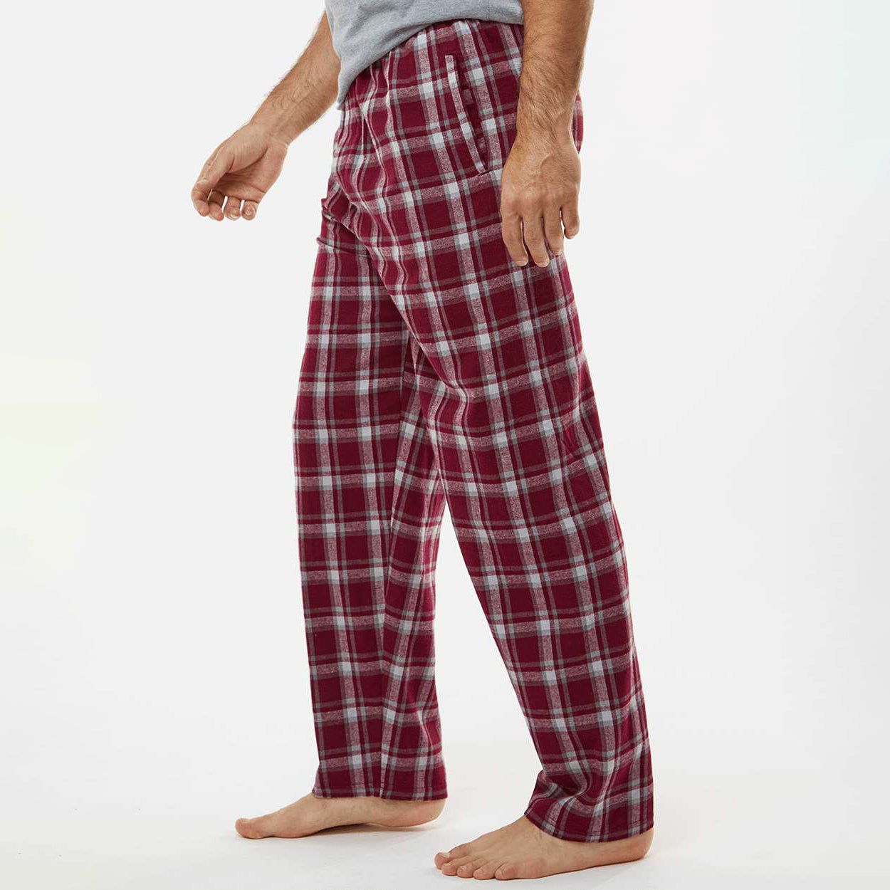 Heritage Maroon Plaid