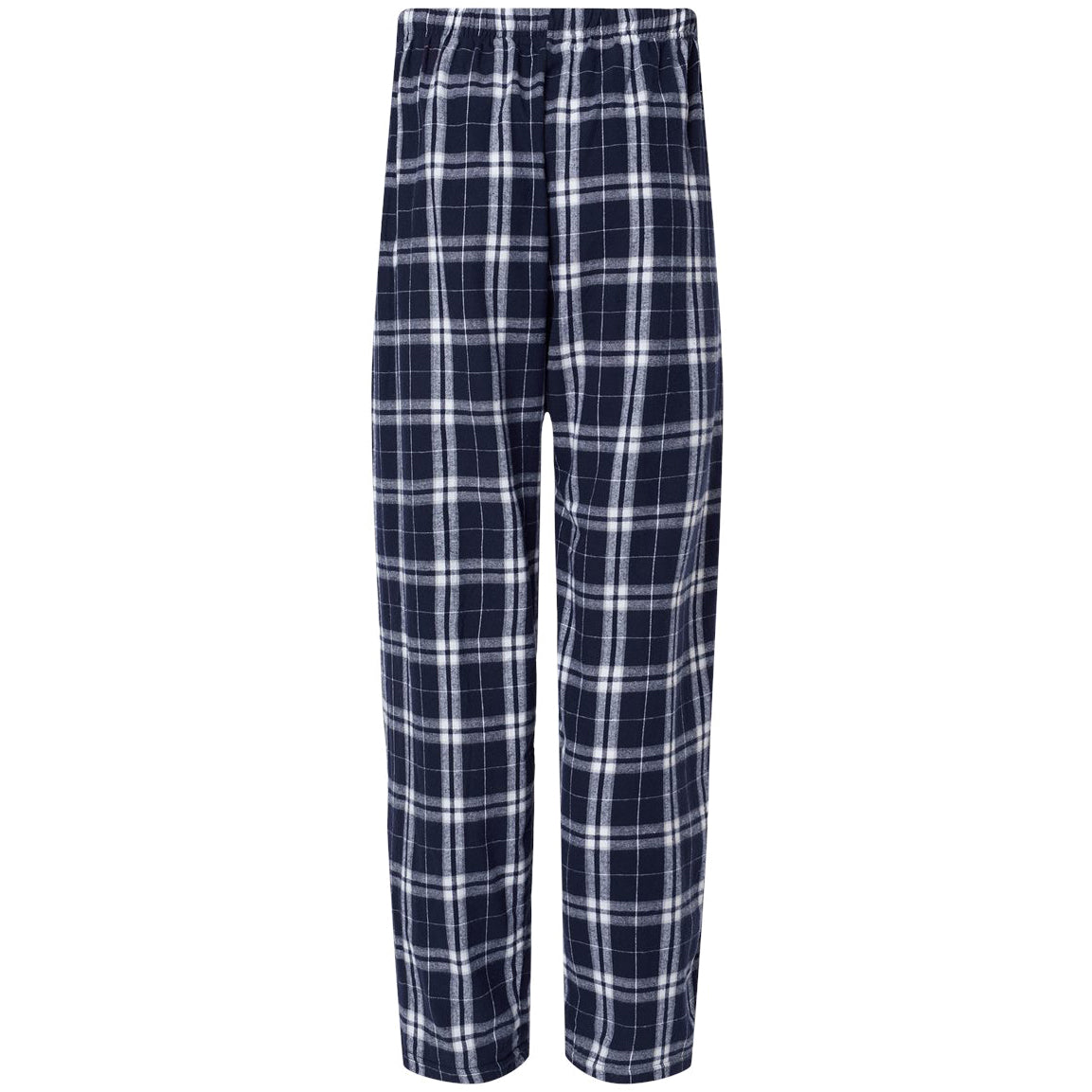 Navy/Silver Plaid