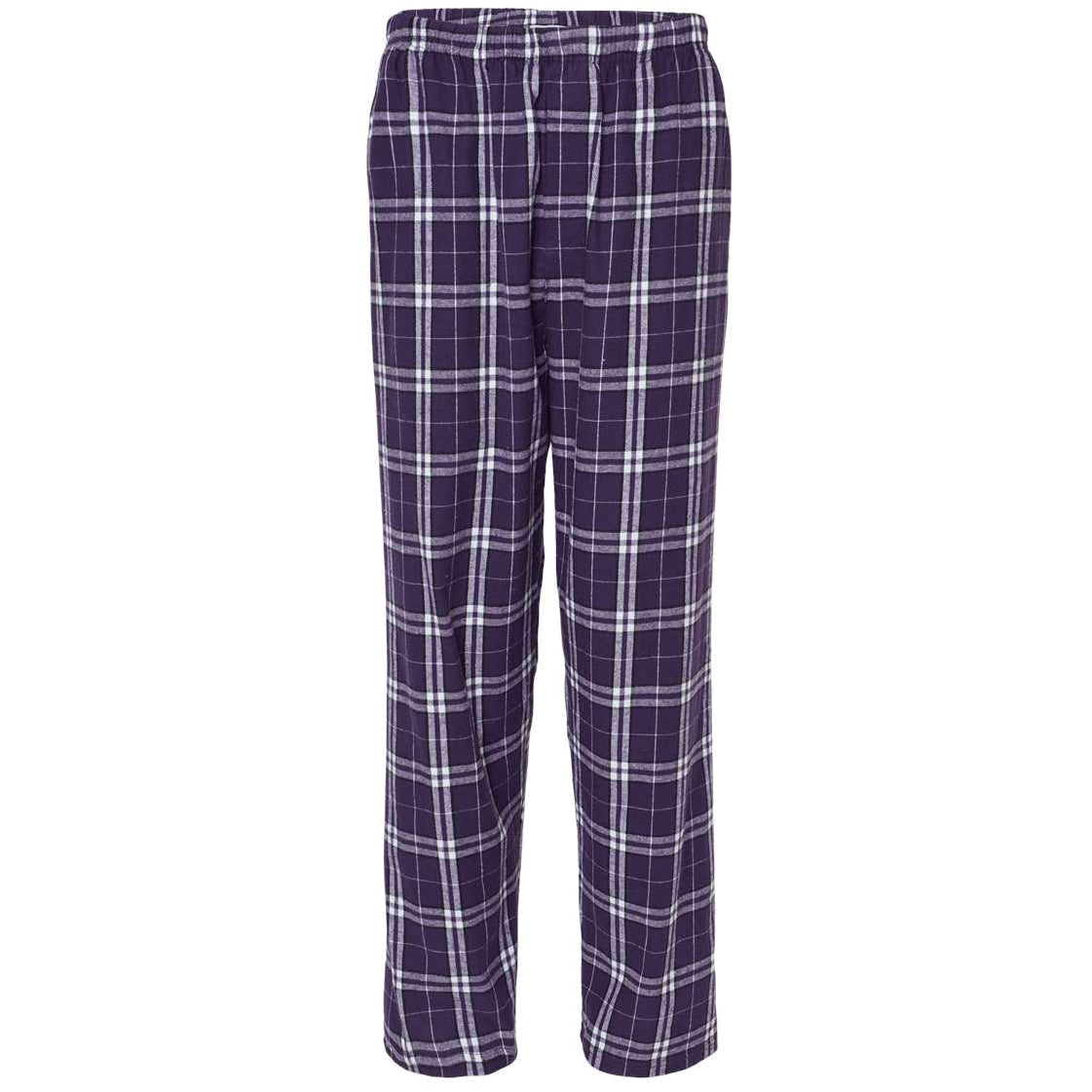 Purple/White Plaid