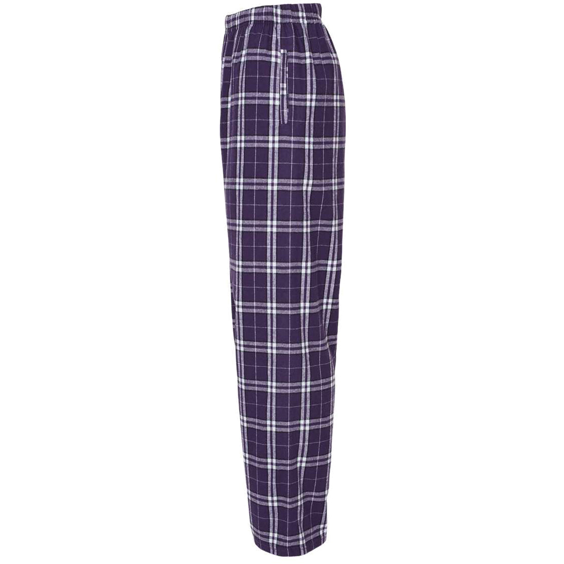 Purple/White Plaid
