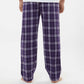Purple/White Plaid