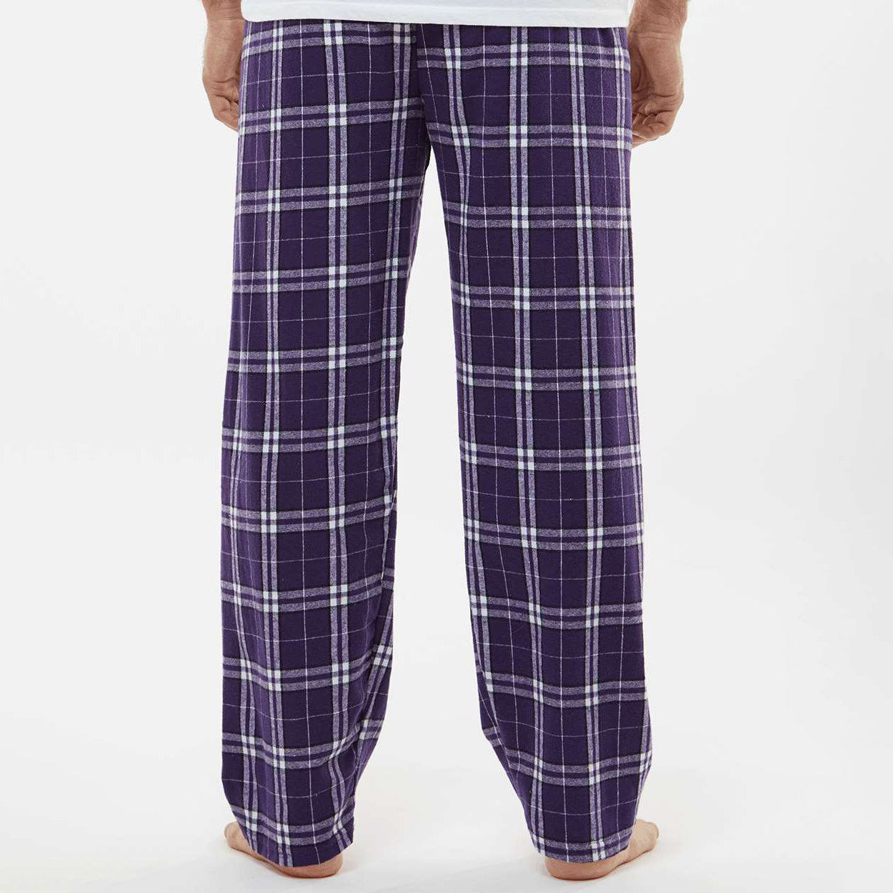 Purple/White Plaid