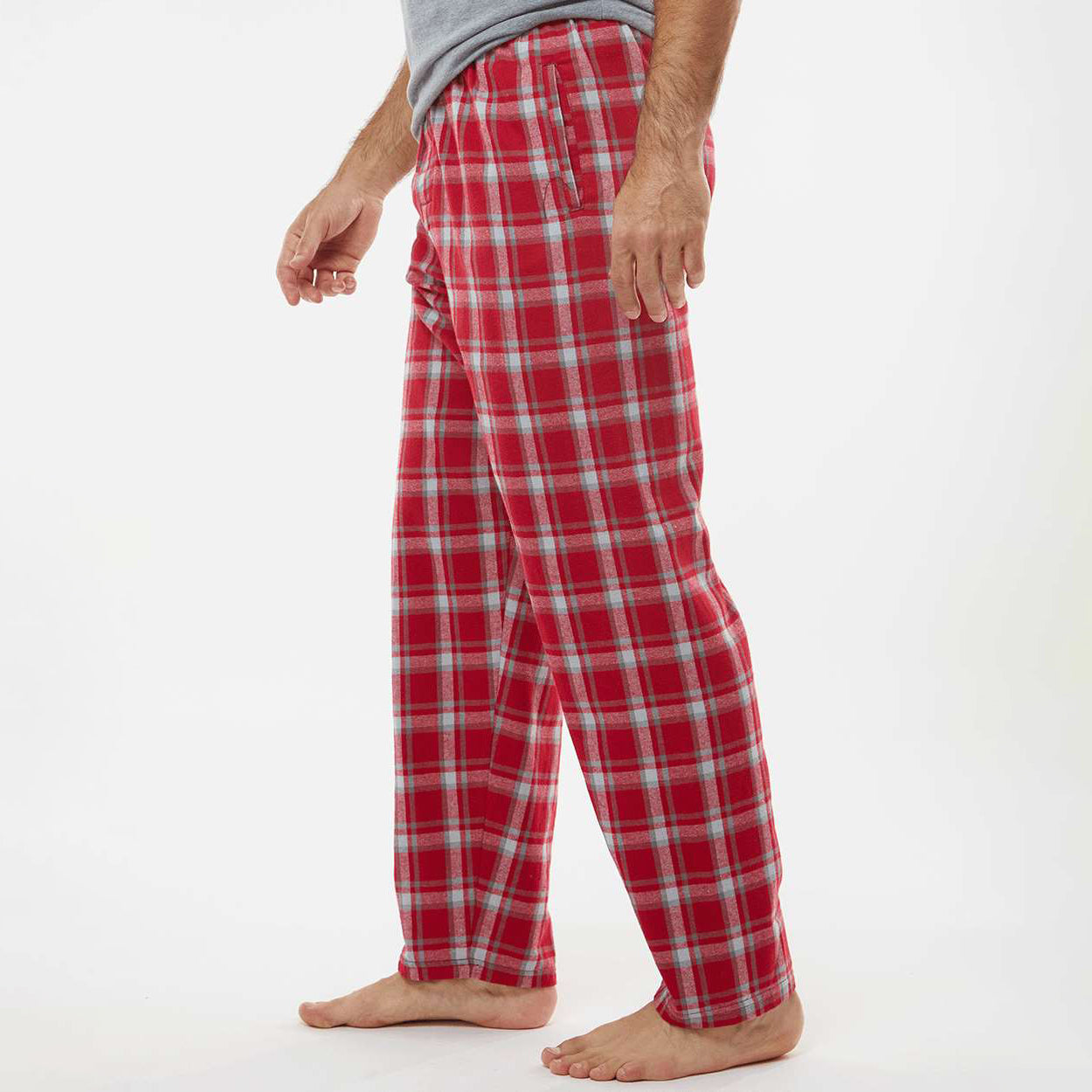 Heritage Garnet Plaid