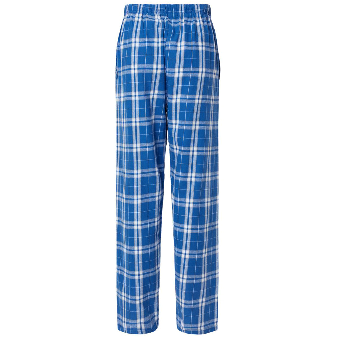 Royal/Silver Plaid