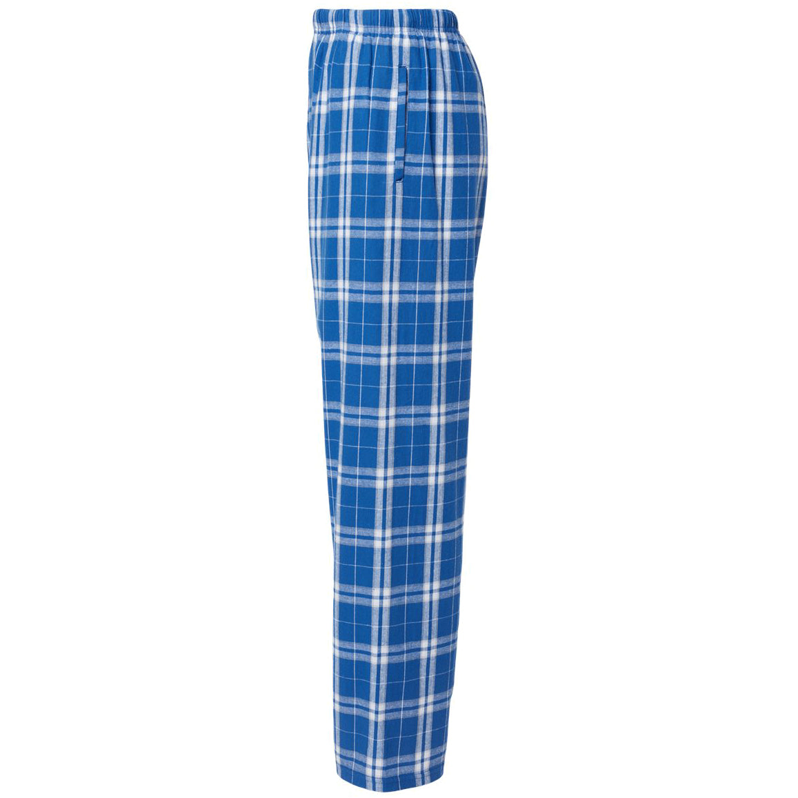 Royal/Silver Plaid