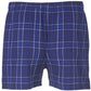 Navy Field Day Plaid