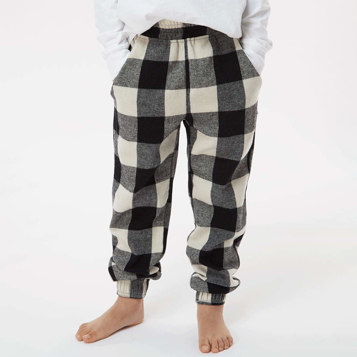 Ecru/Black Buffalo