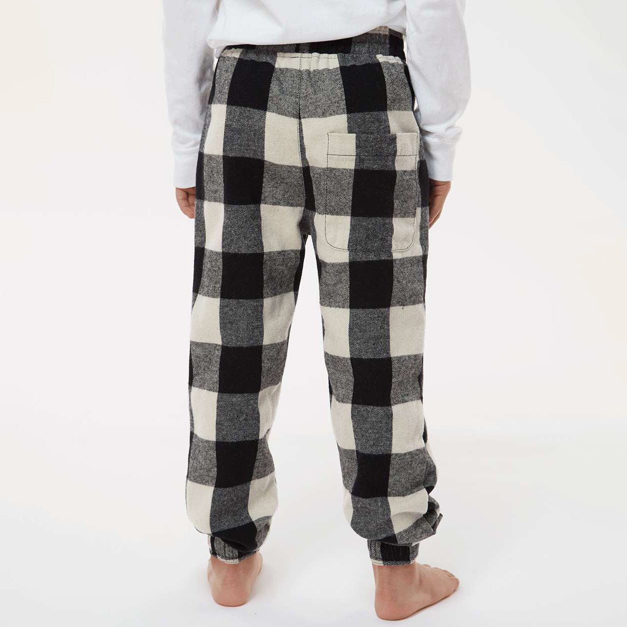 Ecru/Black Buffalo