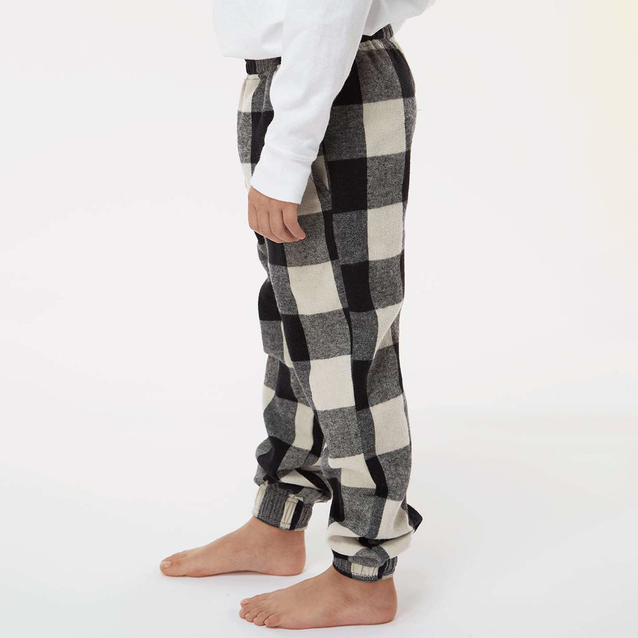 Ecru/Black Buffalo