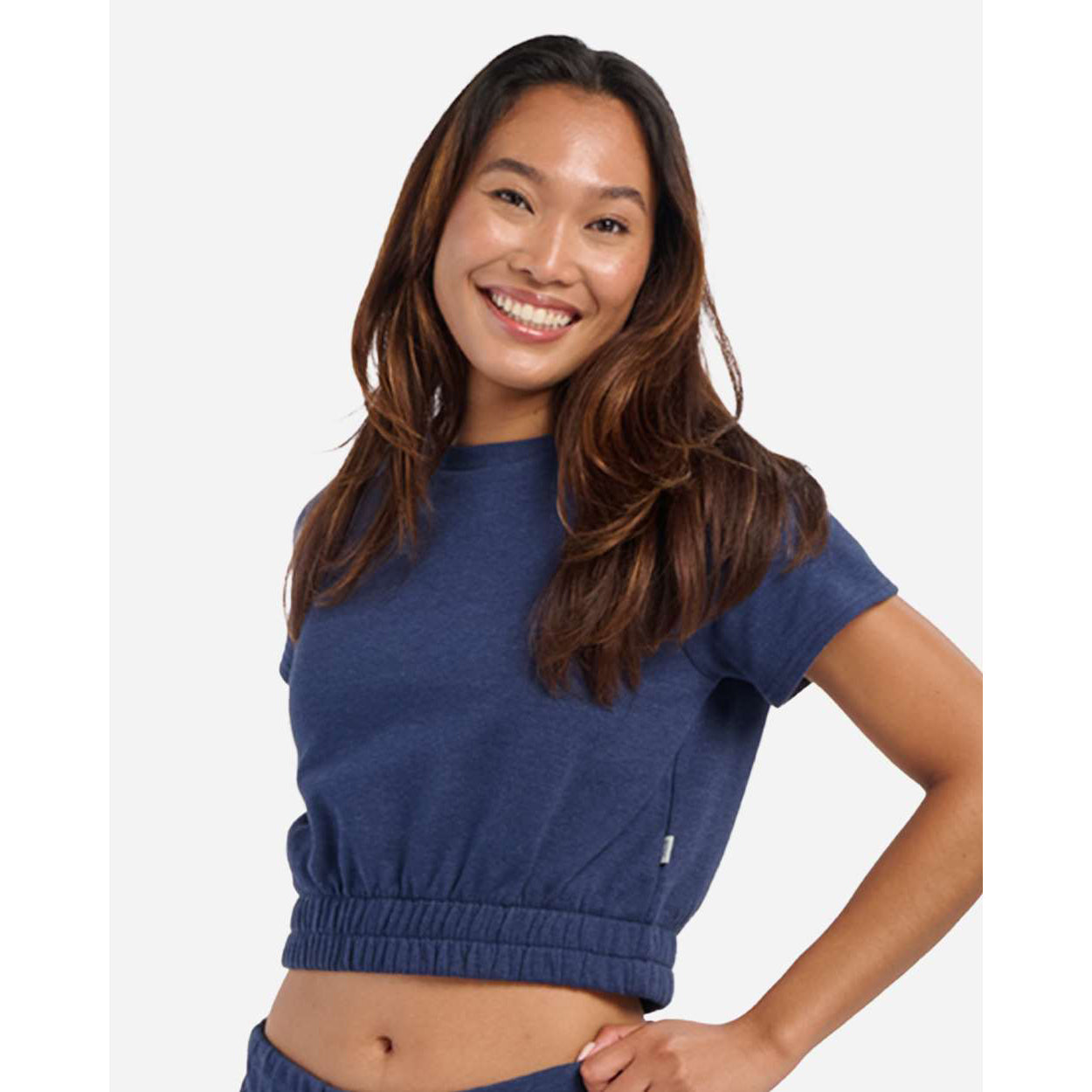 Navy Heather