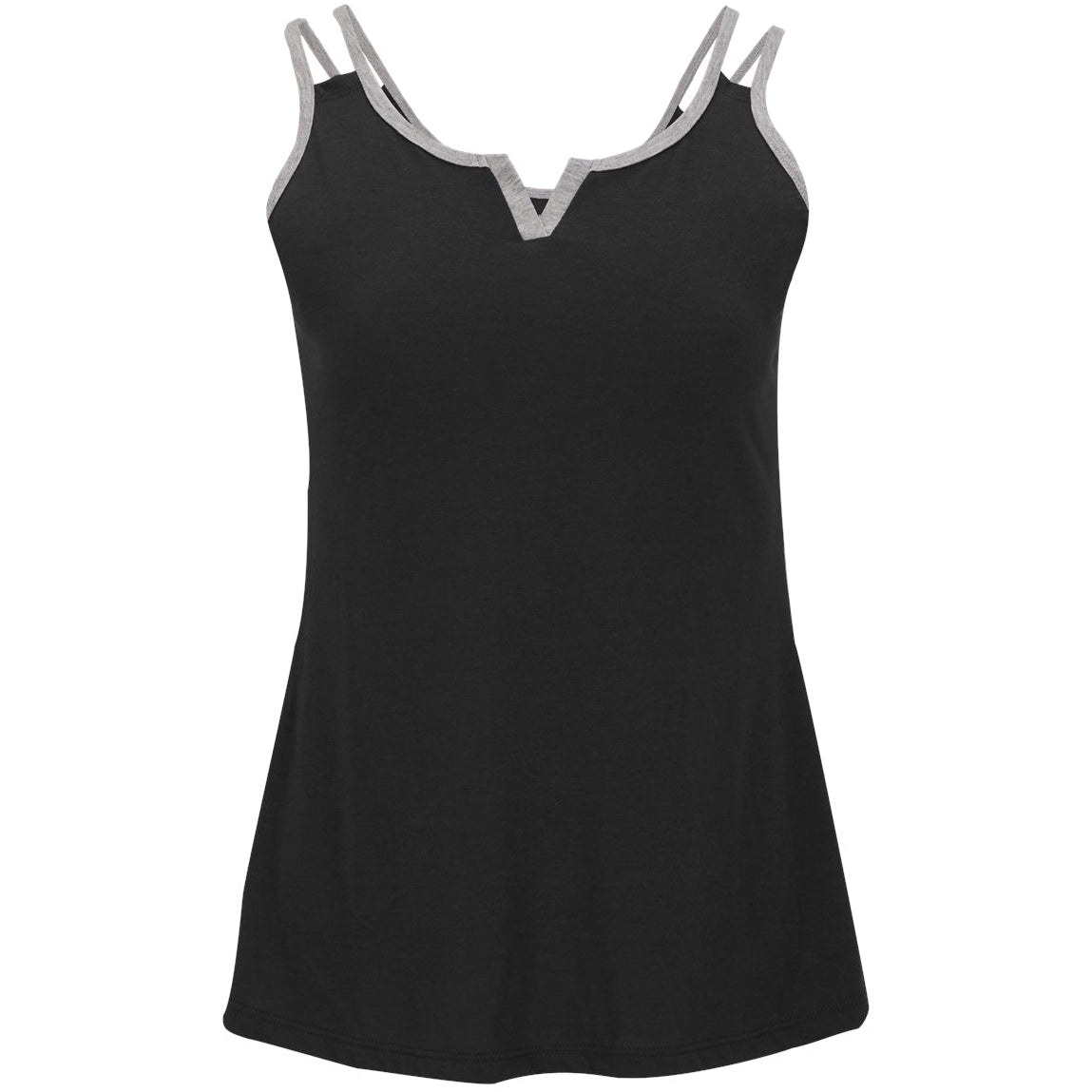 Black/Oxford Heather