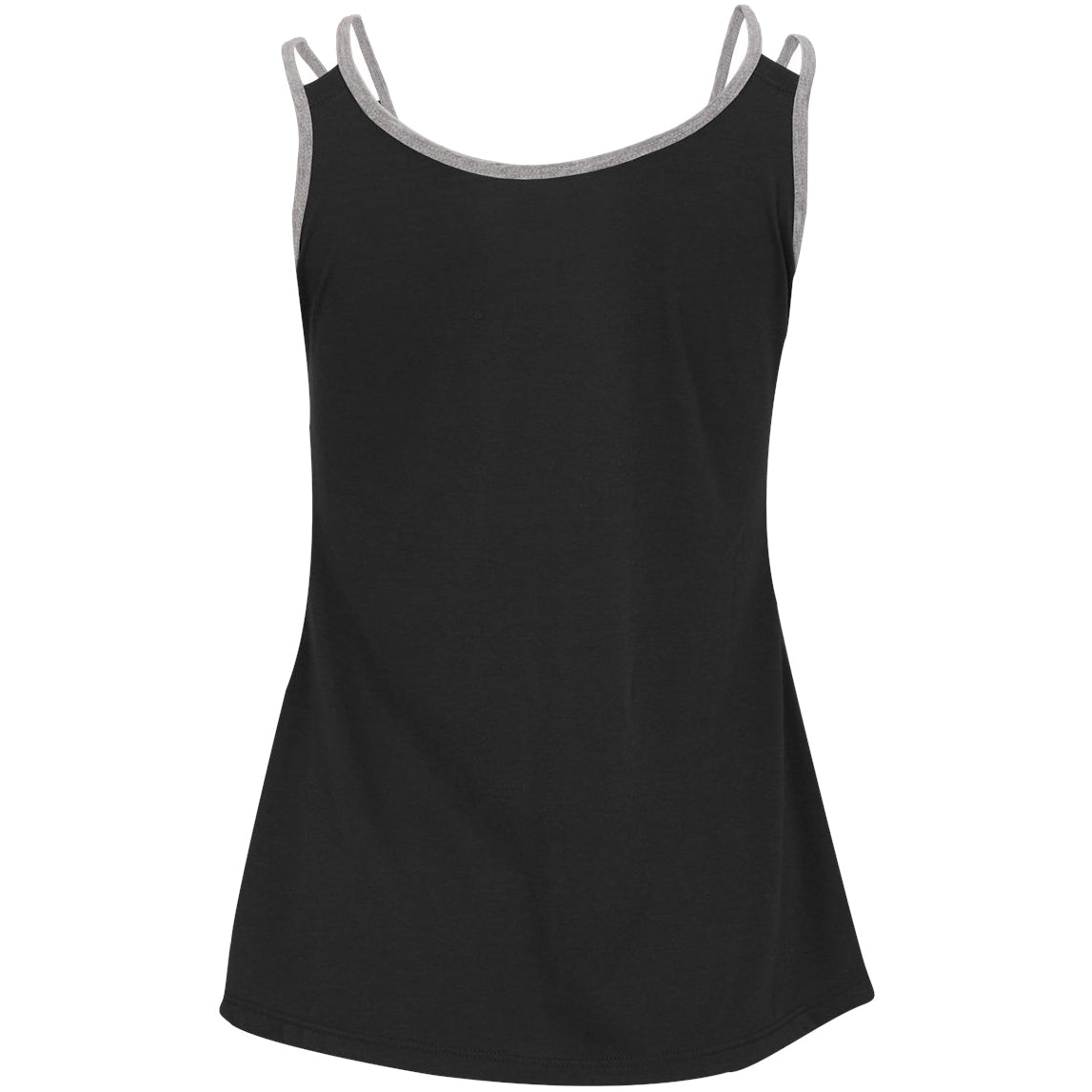 Black/Oxford Heather