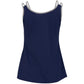 Navy/Oxford Heather