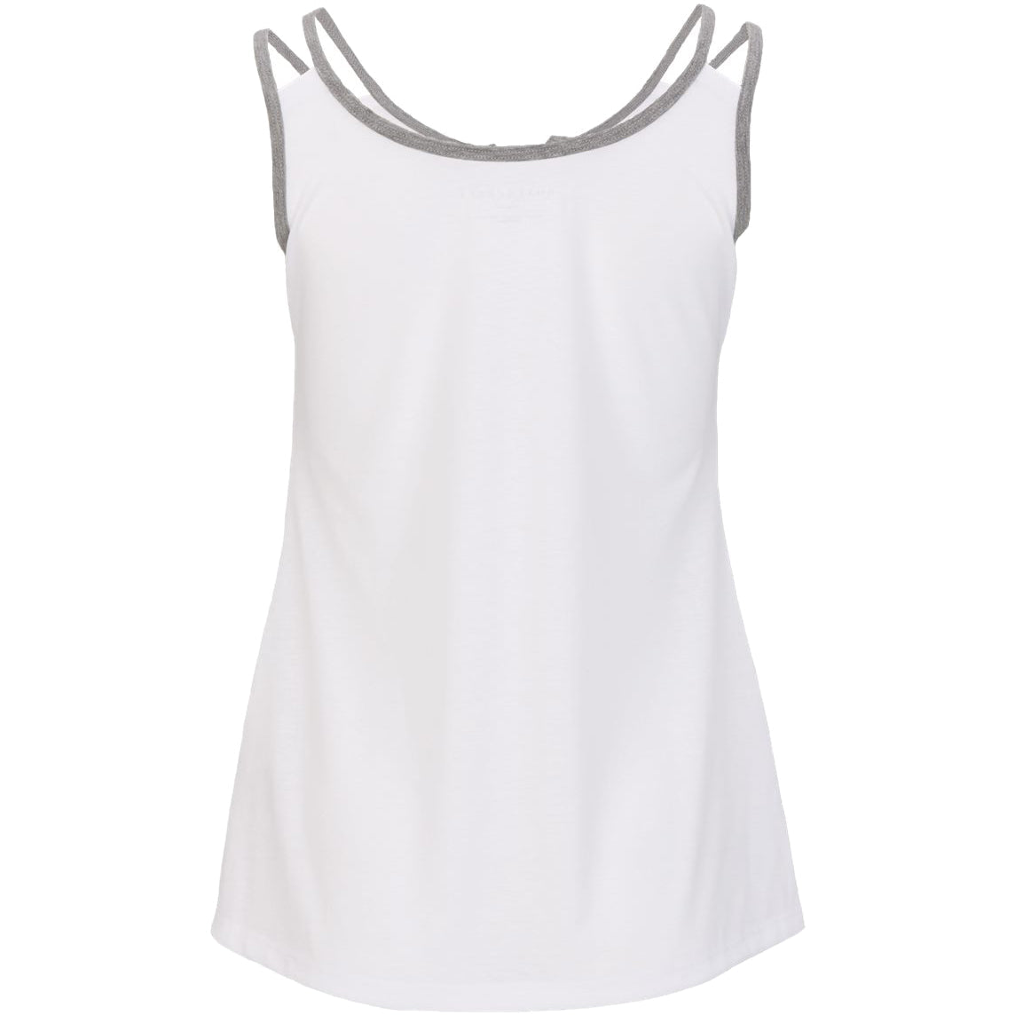 White/Oxford Heather