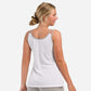White/Oxford Heather