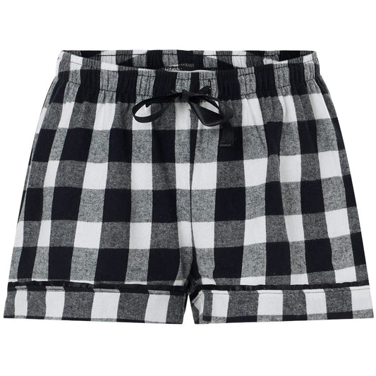 Black/White Buffalo Plaid