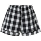 Black/White Buffalo Plaid