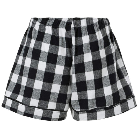 Black/White Buffalo Plaid