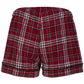 Garnet/Black Plaid