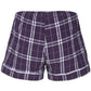 Purple/White Plaid