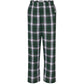Green/White Plaid