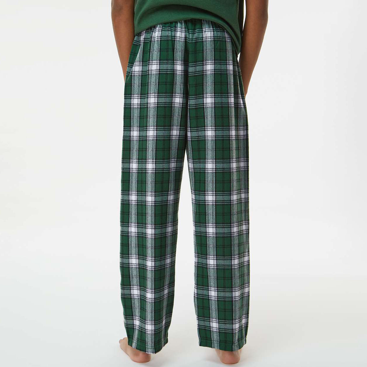 Green/White Plaid