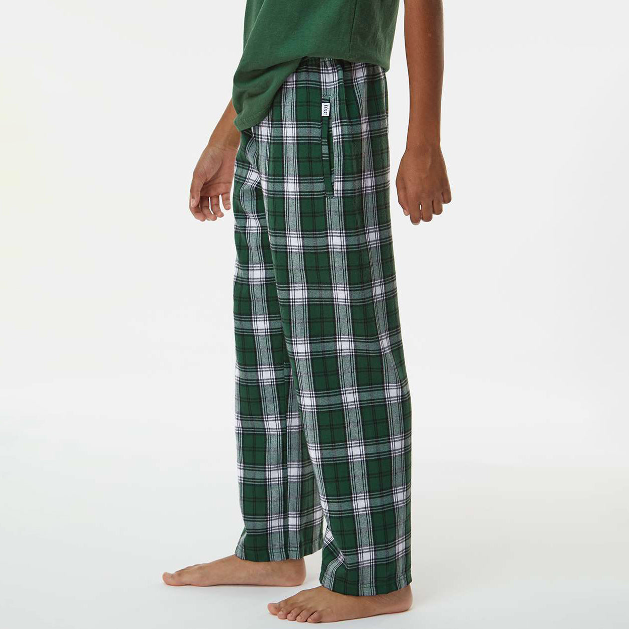 Green/White Plaid