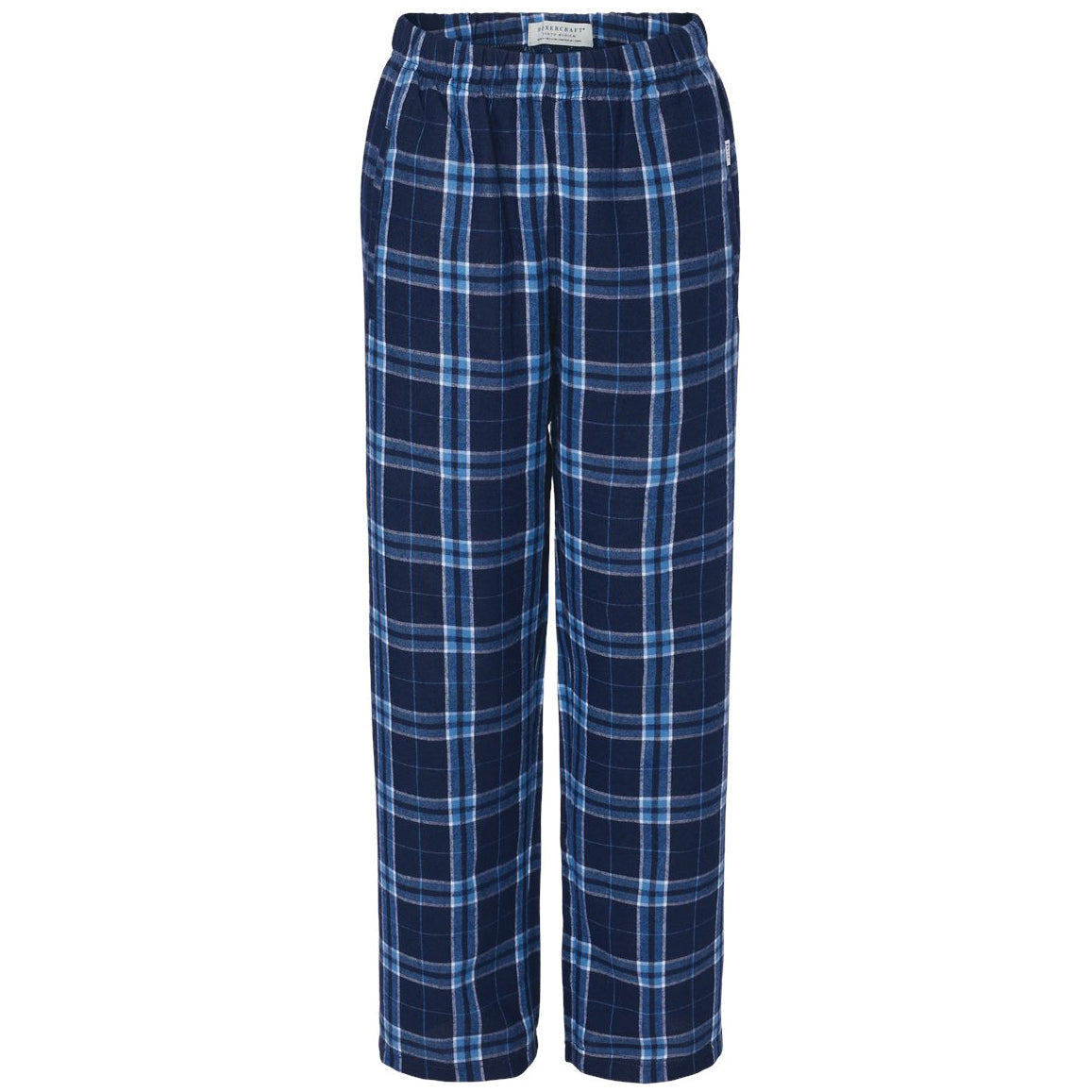 Navy/Columbia Plaid