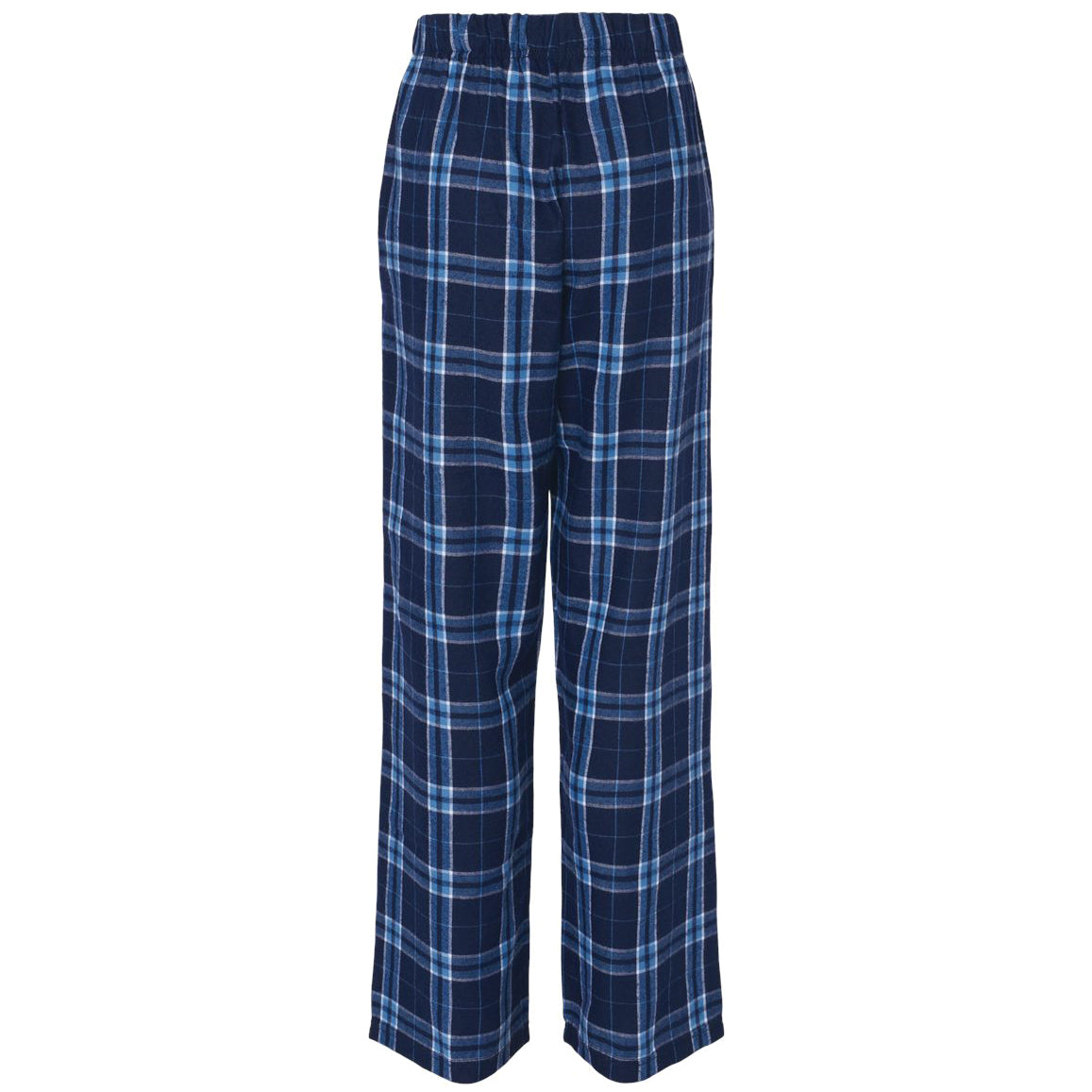 Navy/Columbia Plaid