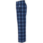 Navy/Columbia Plaid