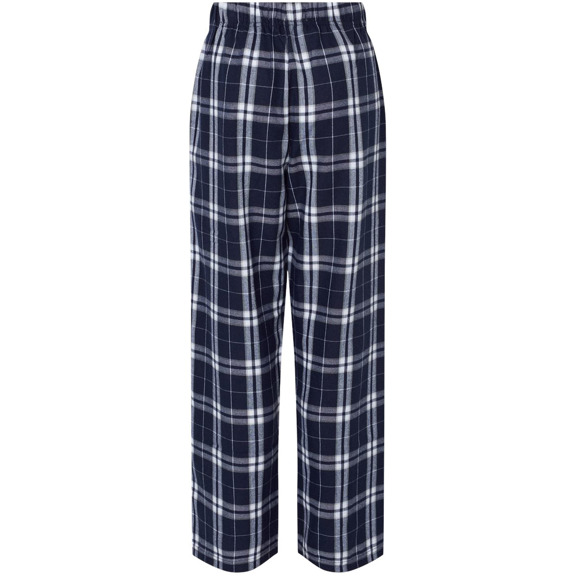 Navy/Silver Plaid