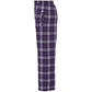 Purple/White Plaid