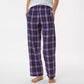 Purple/White Plaid