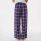 Purple/White Plaid