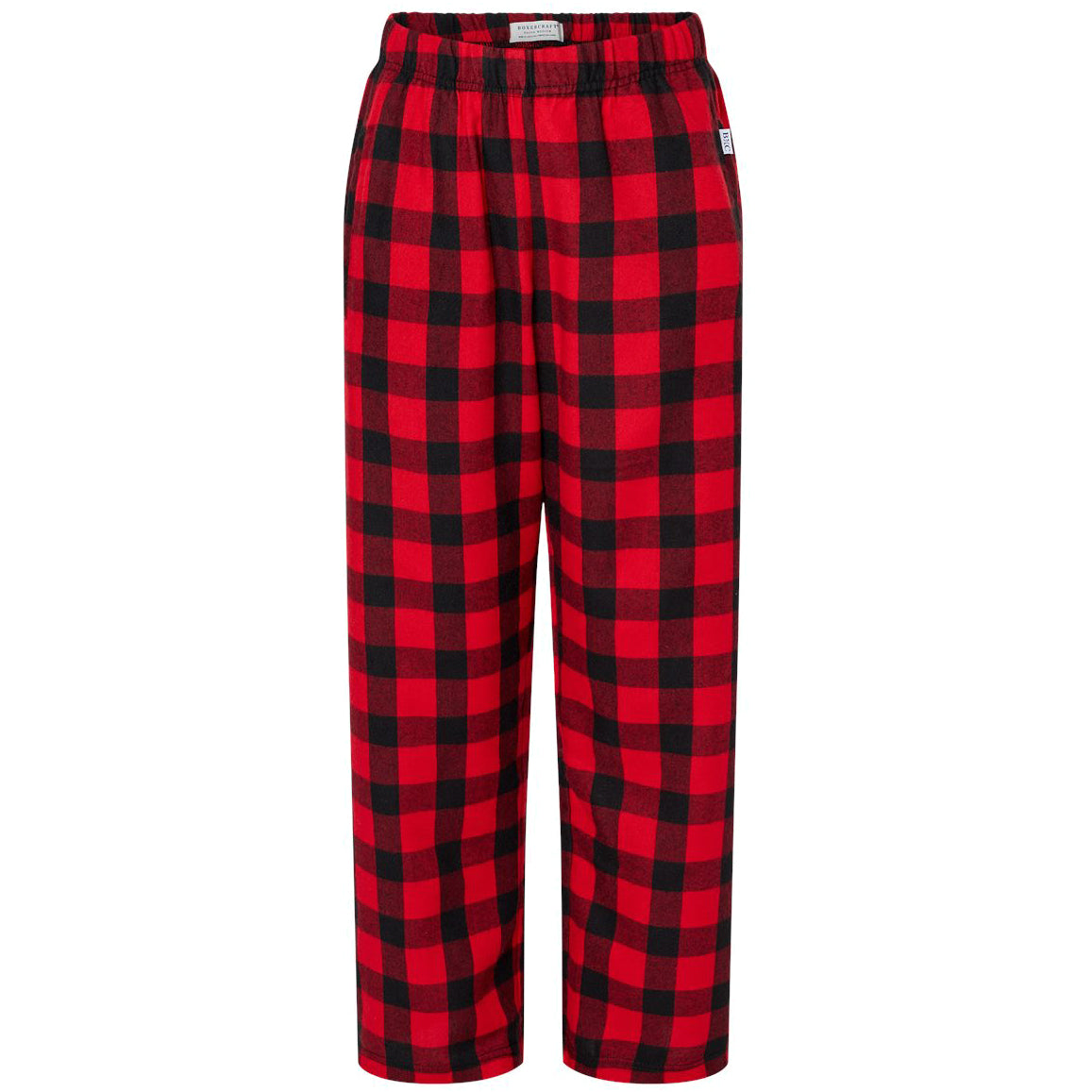 Red/Black Buffalo