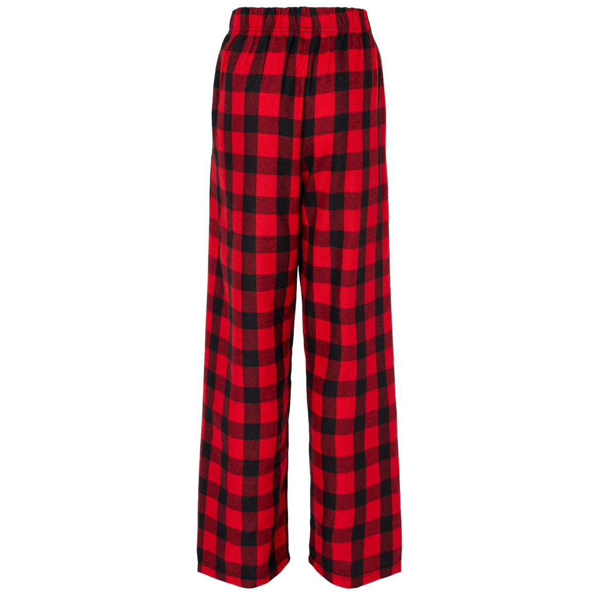 Red/Black Buffalo