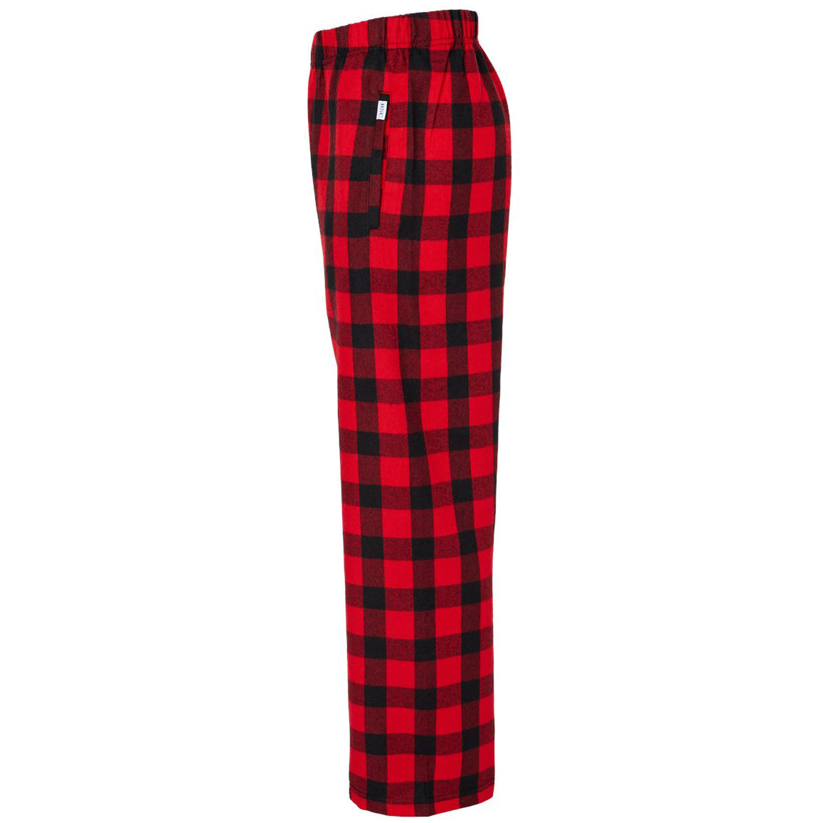 Red/Black Buffalo