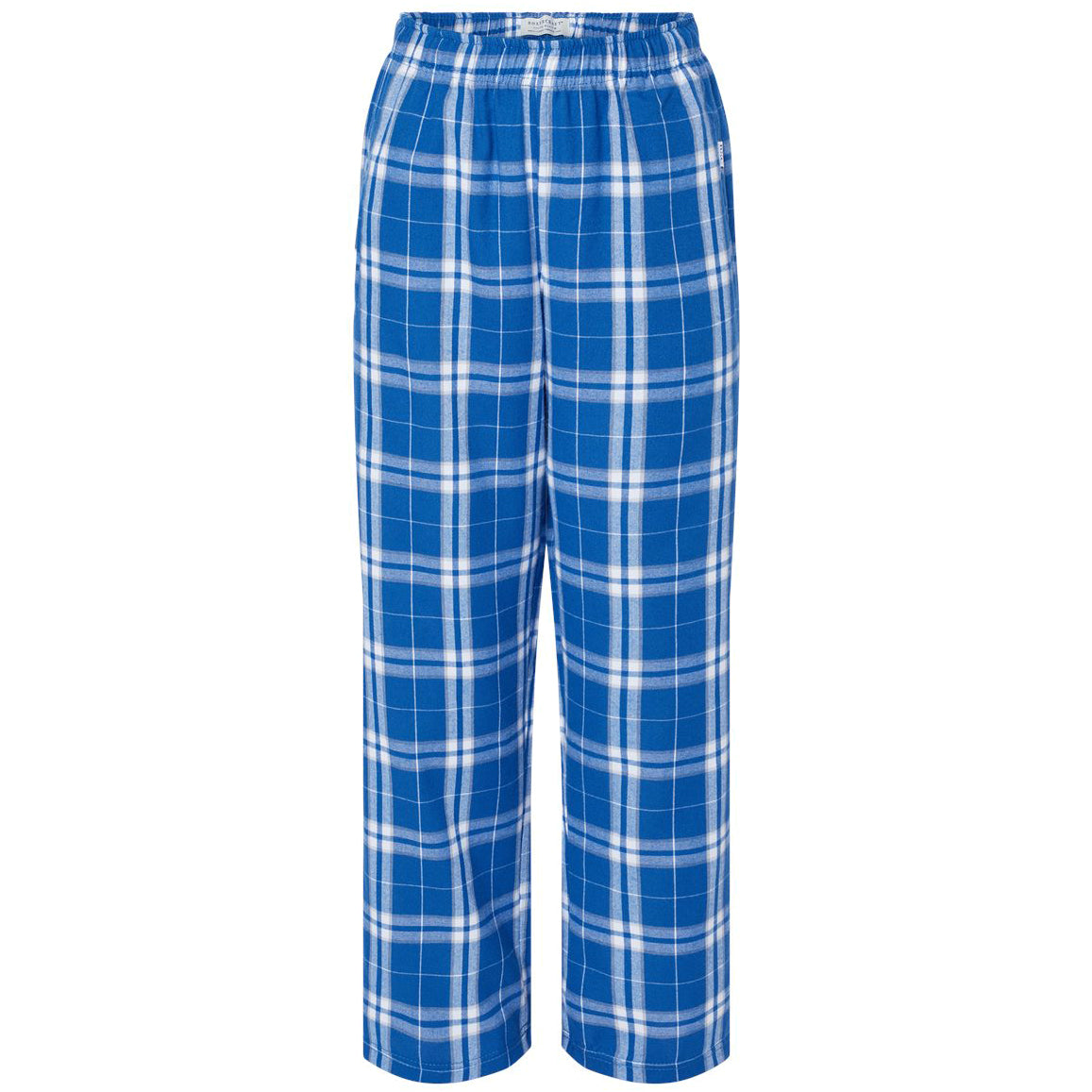 Royal/Silver Plaid
