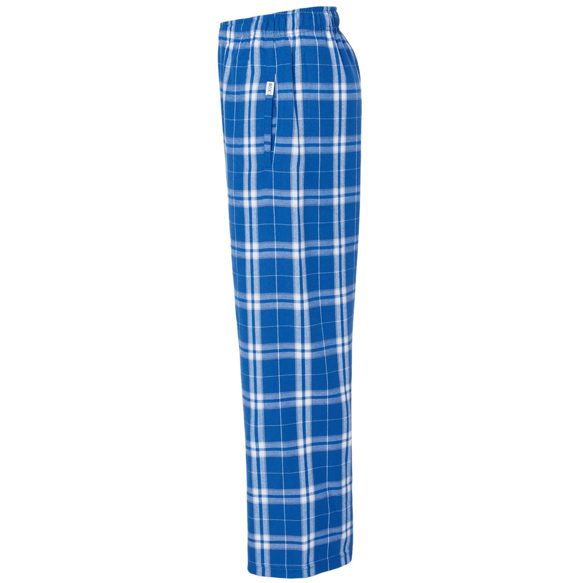 Royal/Silver Plaid