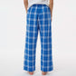 Royal/Silver Plaid