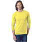 Unisex USA-Made Long Sleeve Pocket T-Shirt