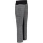 Grey/Black Plaid