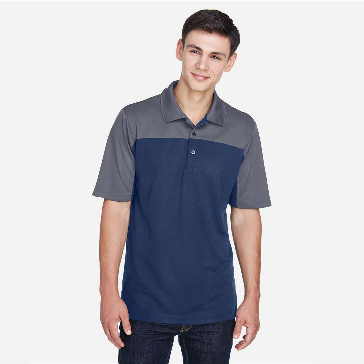 Classic Navy Heather/Carbon