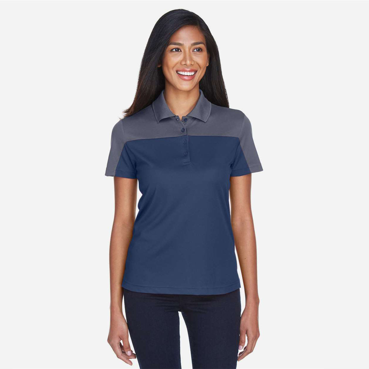Classic Navy Heather/Carbon