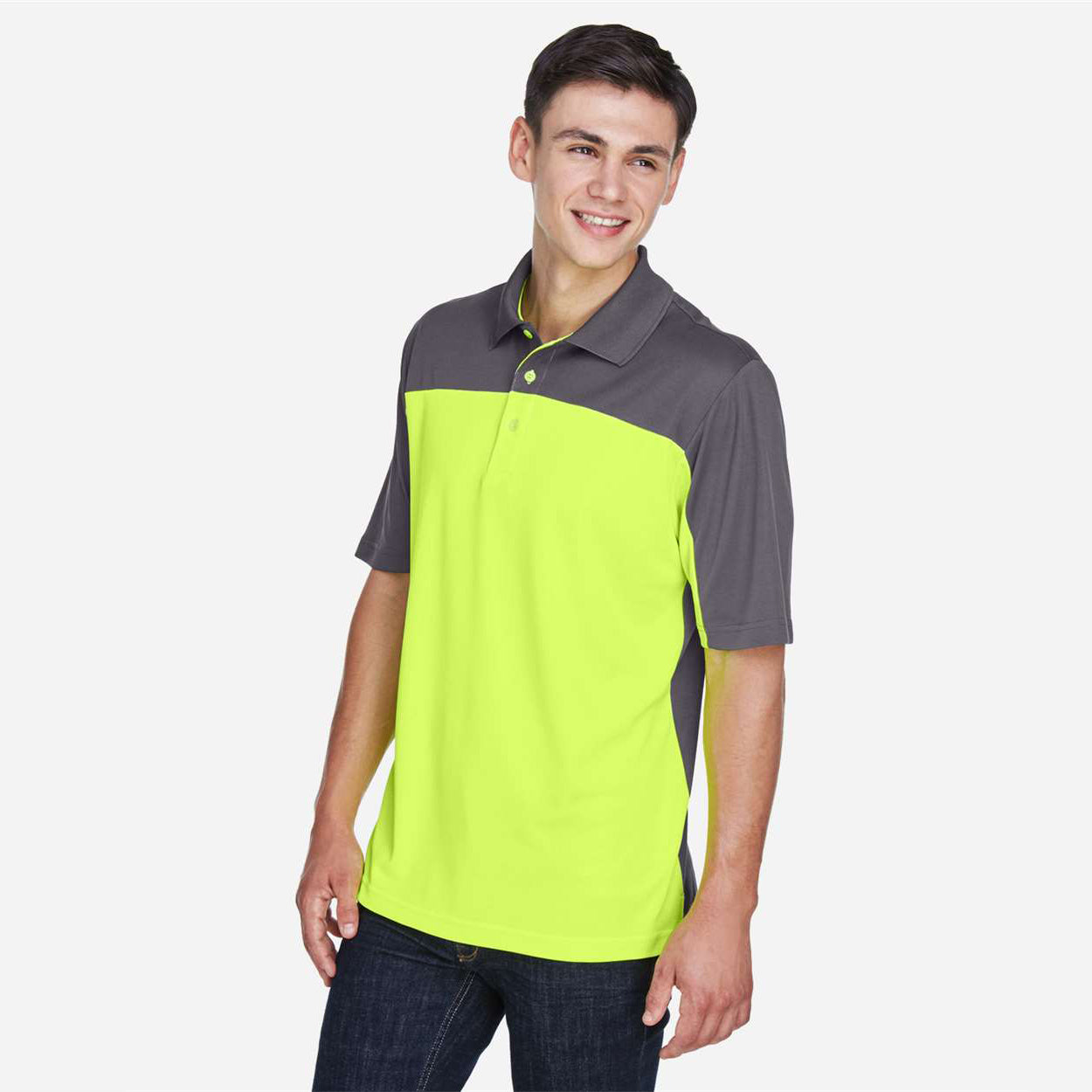 Safety Yellow/Carbon