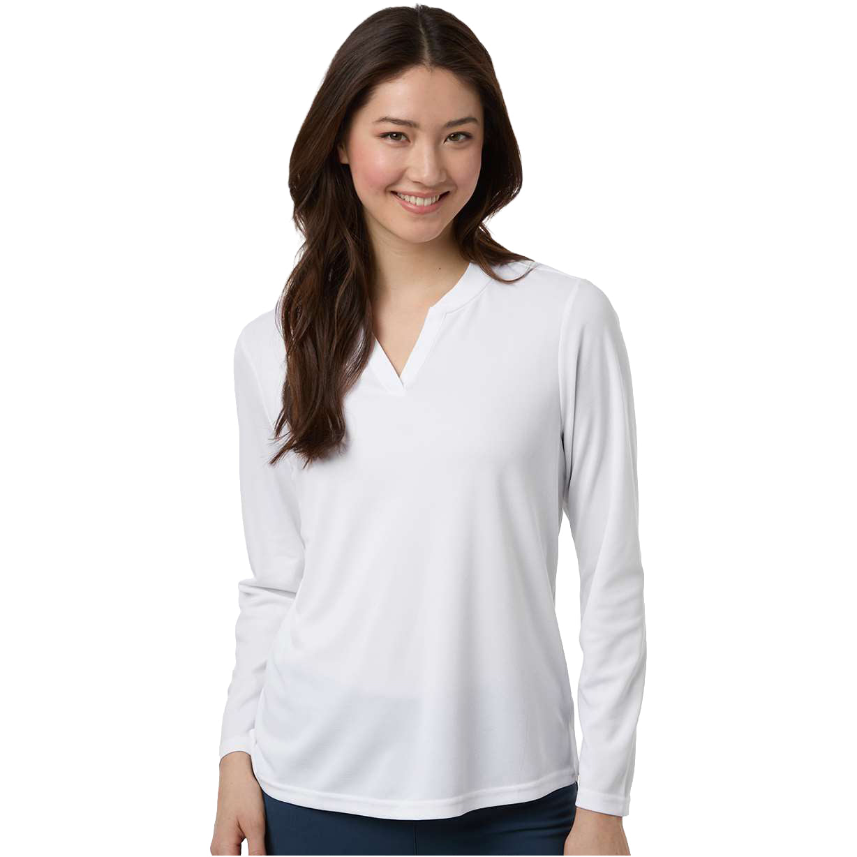 White