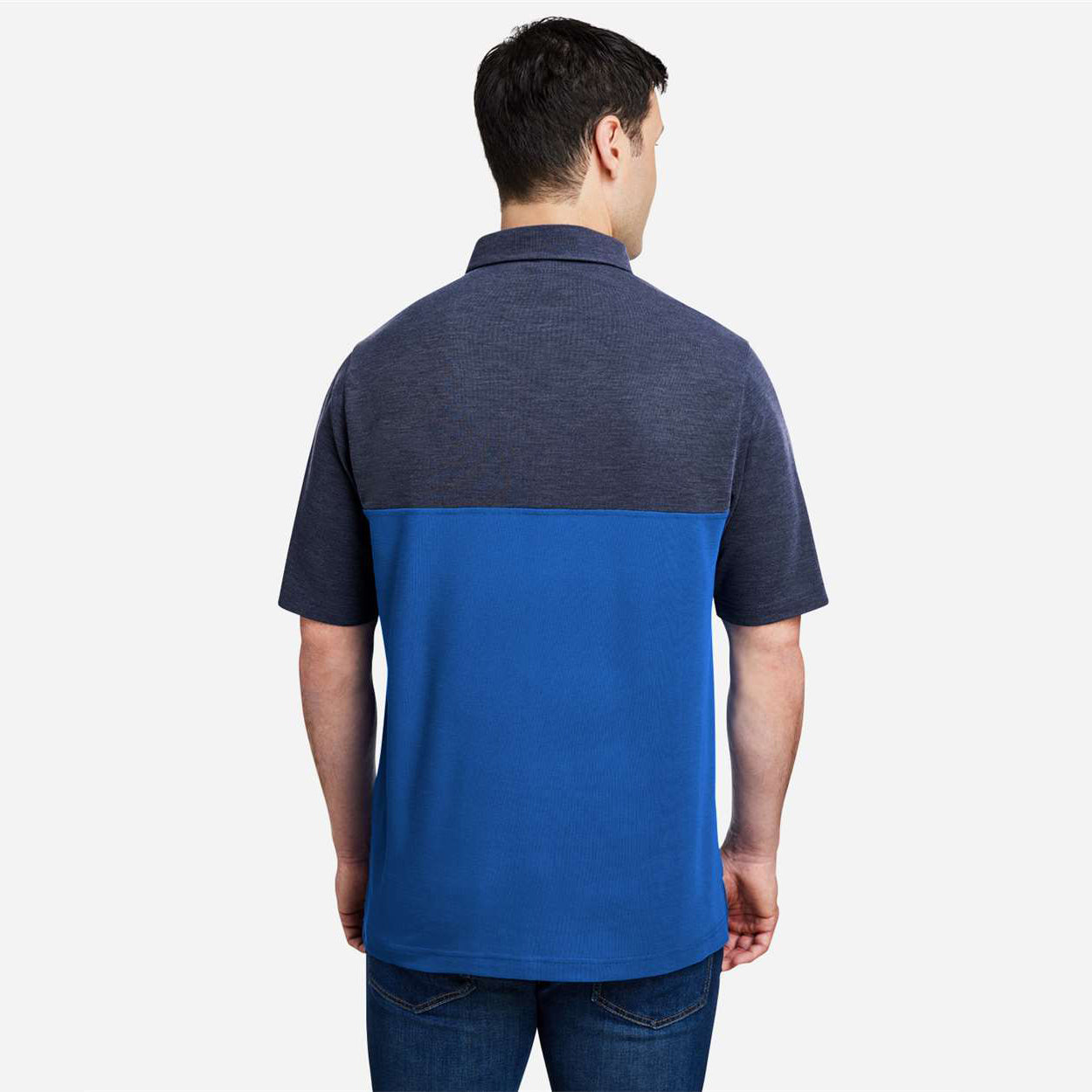 True Royal/Classic Navy Hthr