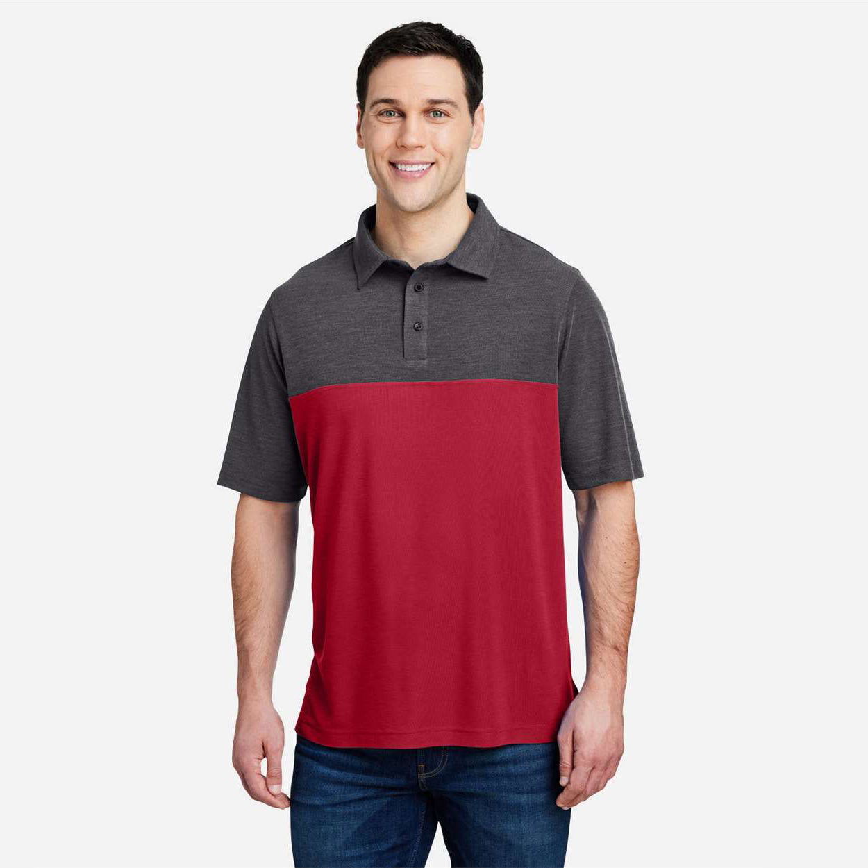 Classic Red/Carbon Heather